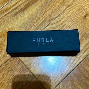 Furla eyeglasses case for small frame.